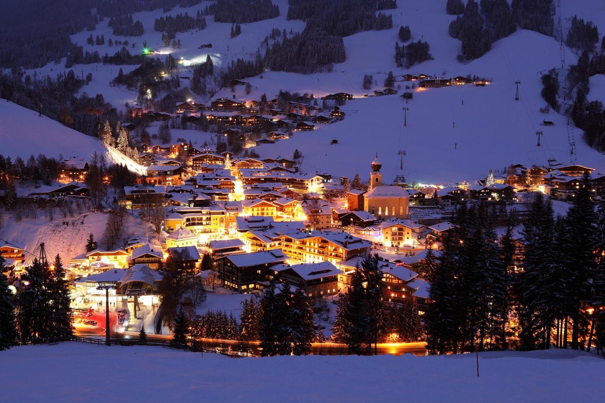 Das Gschossmann Saalbach-Hinterglemm Bagian luar foto